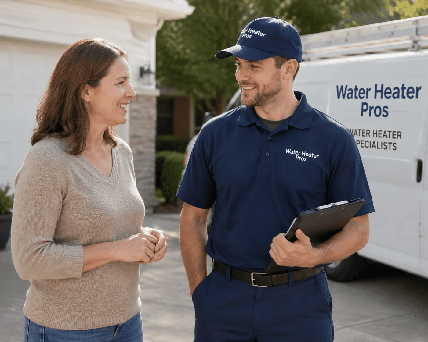 Water Heater Repair Help for Franklin, LA