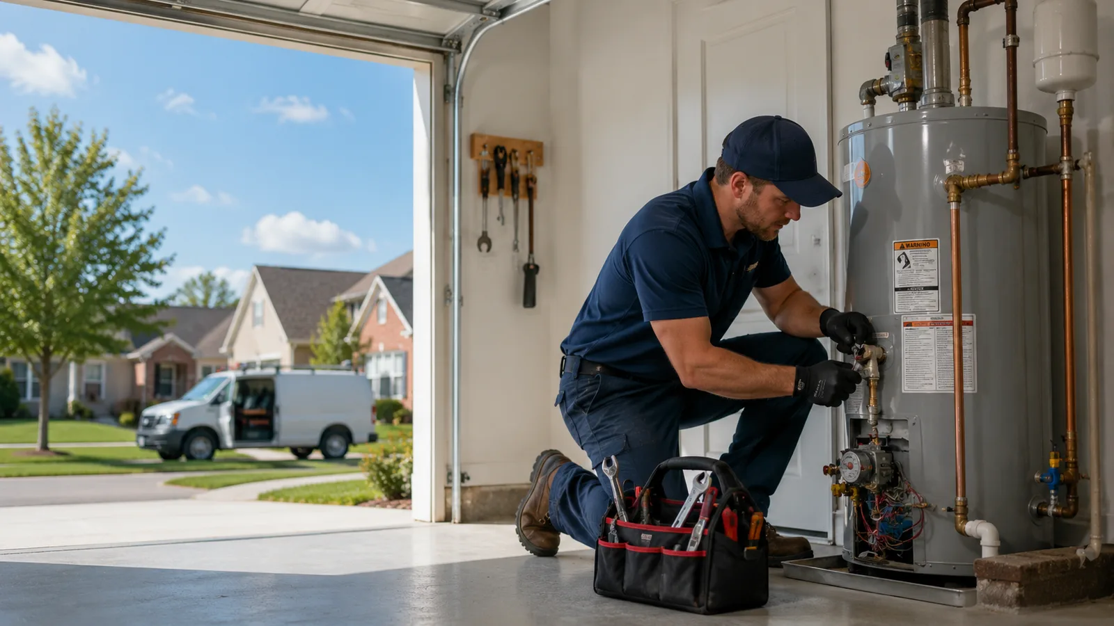 Trusted Water Heater Repair Professionals in Franklin, LA